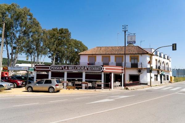 Hostal La Melchora Posadas Esterno foto